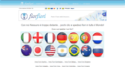 Desktop Screenshot of fiorfiori.it